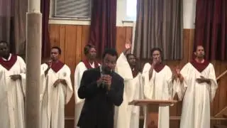 መድሃኔ ኣለም ሚነሶታ -  በእላፋት ቅዱሳን ተኸቢብካ - Mezmur 08/12
