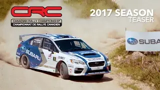 2017 Canadian Rally Championship - New Season Teaser