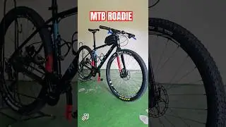 Rigid MTB Set Up 3x10 Speed 26er Rigid Fork #rigid #rigidamtb  #26errigidfork  #mtbroad #mtbroadie