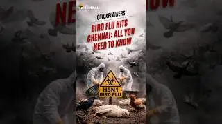 H5N1 outbreak in Chennai as hundreds of crows found dead