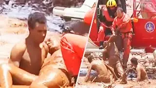Stranger Saves Teen From Deadly Mudslide