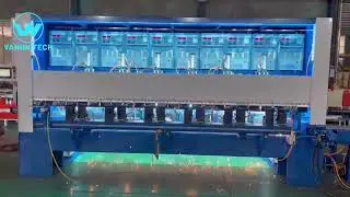 Automatic Horizontal Scaffolding Ringlock Welding Machine: The Precision Art of 30 Welding Points
