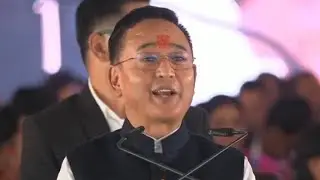 Speech by HCM shrir Prem Singh Tamang Golay ,On The Occasion of 14th Foundation Day of SKM Party 