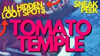 *HIDDEN LOOT* | Fortnite TOMATO TEMPLE *NEW MAP*