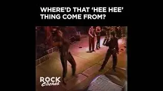 He sing, he dance, but most importantly HEE HEE