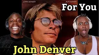 John Denver - For You (from The Wildlife Concert) | Reaction Video