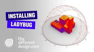 Как установить Ladybug для Grasshopper