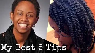 Retain Length Like A Pro | My Best Tips To Grow Long Healthy Natural Hair