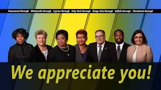 Suffolk School Board Appreciation Month Video