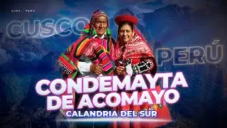 Trencito Pasajerito N° 50 - CONDEMAYTA DE ACOMAYO