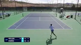 Kelly Keller v Salma Ewing  - 20 02 26 (2&deg;p)