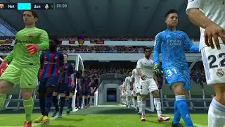 El Classico Barcelona VS Real Madrid at Eastpoint Arena. #barcelona #realmadrid