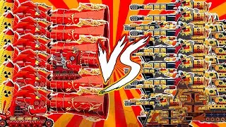RED TANK AND YELLOW TANK SHOOTING AT EACH OTHER | LEVEL UP TANK 9999999 💥