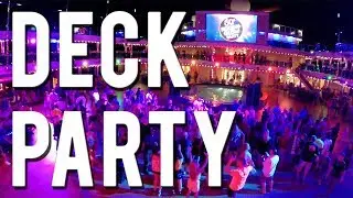 Carnival Dream 80s Rock N Glow Party