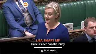 Lisa Smart MP &ndash; Westminster &ndash; Chinese Embassy