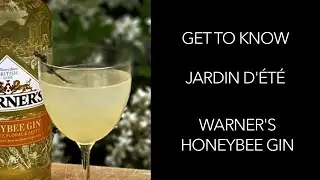 JARDIN D'&Eacute;T&Eacute; - AN EASY FLORAL GIN COCKTAIL