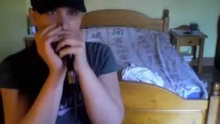 The Godfather Love theme with harmonica