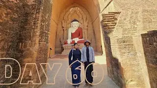 Day 60 :Golden Sunsets & Timeless Temples | Tummalapalli Sreekanth