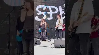Играем на Болотной площади вместе с LAURA! #unreleased #new #music #live #rock #performance