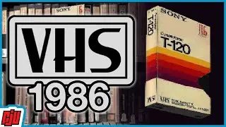 VHS 1986 - Tapes You Shouldn't Watch ( Secret QR Code) #horror #indie