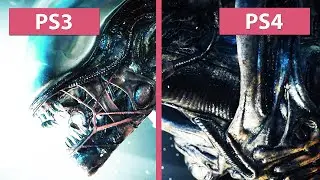 Alien: Isolation - PS3 vs. PS4 Graphics Comparison [Full HD]