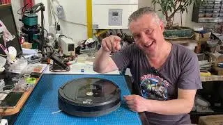#75 Smontaggio e sostituzione ricambi iRobot Roomba 981