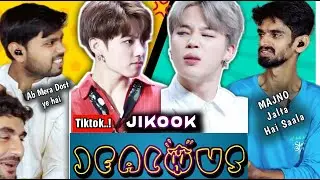 BTS JIKOOK Jealous Moments Pakistani Reaction | ZS Reaction |