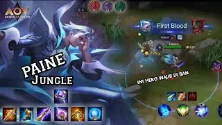 PAINE AOV GAMEPLAY | NEW MAGE ASSASSIN | AOV | ROV | Li&ecirc;nQu&acirc;nMobile