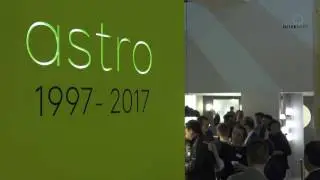 Astro @ Euroluce 2017 by Brink Light 🎥