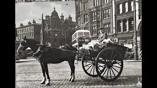 Time Travel - Albert Square horse and cart