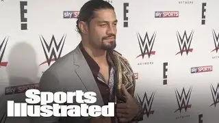 Roman Reigns suspended 30 days by WWE for wellness policy violation | SI Wire | Sports Illustrated