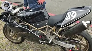 Ducati Supermono made in Switzerland - dark and delicious. Just like Toblerone chocolate.