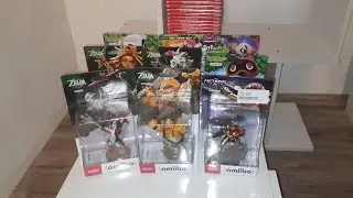 XXL amiibo Unboxing. Ich packe 10 amiibos aus
