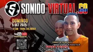 DJ FLACO ERNESTO Y EL JR en SALSA Y GOCE con EDINSON CASTILLA