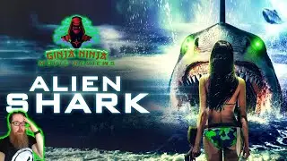 Alien Shark Review! #alienshark #tubi #review #bmovies