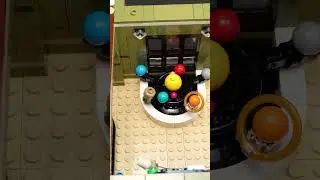 #LEGO Icons Natural History Museum Modular SHORT REVIEW | Set 10326