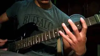 Postmortem Promises - Slaughtered In Your Sleep (Guitar cover)