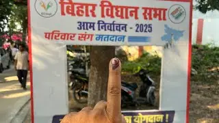 Bihar election 2025 | VOTING 🗳️ Day 