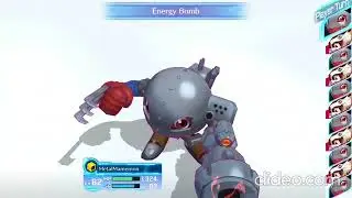 Metalmamemon 3d castellano bomba energetica