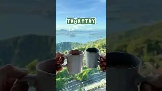 Staycation in Tagaytay 🌲 #staycation #tagaytay #travel  #fyp #foryou