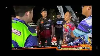 INI ALASAN BATAL BALAP TEKNOTUNER VS MERAN MOTOR‼️drag malaysia vs indonesia #dragrace #indonesia