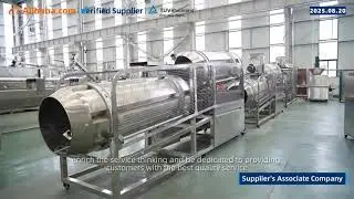 Alibaba verified Snacks food machine/Cereal bar machine/ Pet(dog/cat) food machine supplier