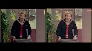 [Comparativo] Chaves Original vs SBT IA Remaster Disaster