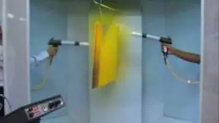 Mitsuba Systems - Multistatic 700 Twin Powder Spray System