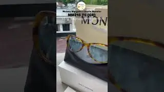 Gentle Monster Maison Margiela MM215 T6 (GR) 🤍💯 Viber/ Whatsapp; 0999 460 6556