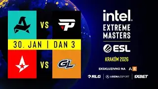 ESL IEM KRAKOW 2026 - STAGE 1 - paiN Gaming vs Aurora | GamerLegion vs Astralis