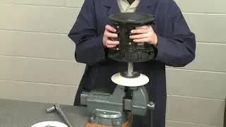 Verderair VA25(HE) diaphragm disassembly