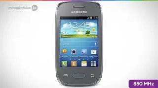 Smartphone Samsung Galaxy Pocket Neo Duos DualChip   3G Android 4 1 C&acirc;m  2MP Tela 3