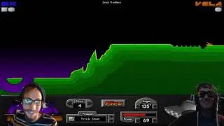 CLASSIC Windows Game - Pocket Tanks