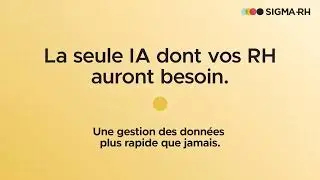 IA et RH -  La saisie de donn&eacute;es 5 fois plus rapide